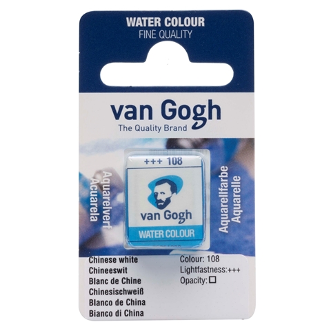 Picture of 108 - Van Gogh Watercolour PAN CHINESE WHITE