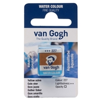 Picture of 227 - Van Gogh Watercolour PAN YELLOW OCHRE