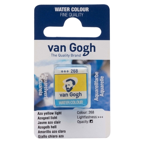 Picture of 268 - Van Gogh Watercolour PAN AZO YELLOW LT