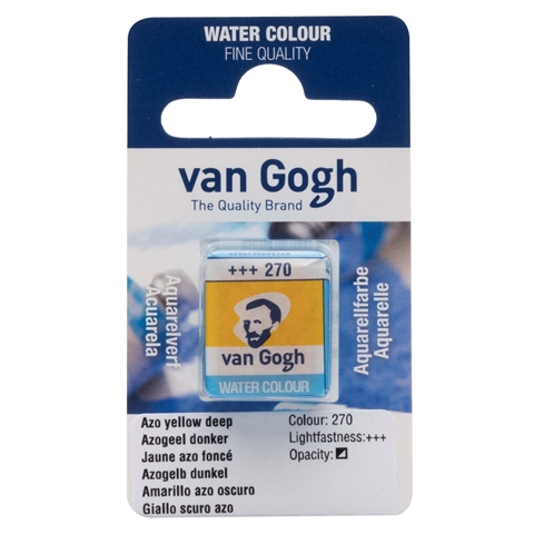 Picture of 270 - Van Gogh Watercolour PAN AZO YELLOW DP
