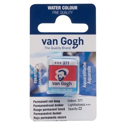 Picture of 371 - Van Gogh Watercolour PAN PERM.RED DP