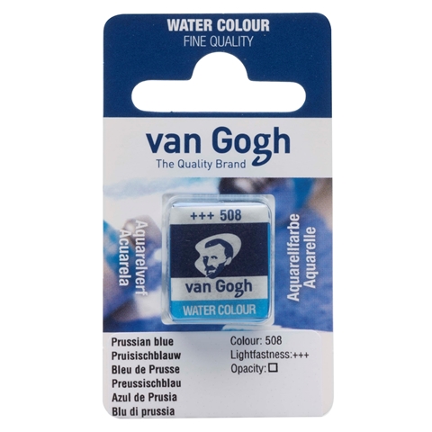 Picture of 508 - Van Gogh Watercolour PAN PRUSSIAN BLUE