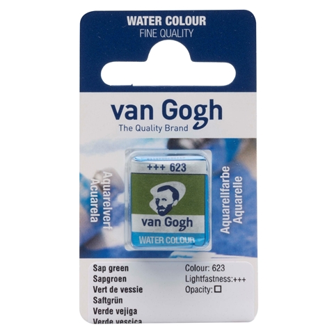 Picture of 623 - Van Gogh Watercolour PAN SAP GREEN