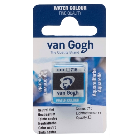 Picture of 715 - Van Gogh Watercolour PAN NEUTRAL TINT