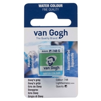 Picture of 748 - Van Gogh Watercolour PAN DAVY'S GREY