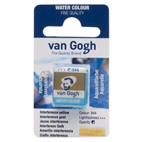 Picture of 844 - Van Gogh Watercolour PAN INTERFERENCE YELLOW