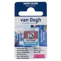 Picture of 845 - Van Gogh Watercolour PAN INTERFERENCE RED