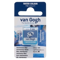Picture of 846 - Van Gogh Watercolour PAN INTERFERENCE BLUE