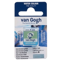 Picture of 848 - Van Gogh Watercolour PAN INTERFERENCE GREEN