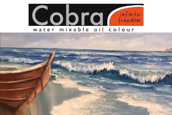 Cobra Sea Landscape Art