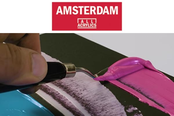Amsterdam Acrylic Ink Pearl & Metallic Colours 