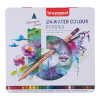Picture of Bruynzeel Expression Aquarel Pencil Tin 24