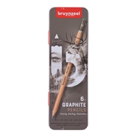 Picture of Bruynzeel Expression Graphite Pencil Set 6