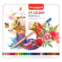 Picture of Bruynzeel Expression Colour Pencil Tin 24