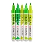 Picture of Ecoline Brushpen Set 5pc -Green