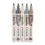 Picture of Ecoline Brushpen Set 5pc -Grey