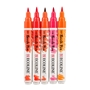 Picture of Ecoline Brushpen Set 5pc -Red
