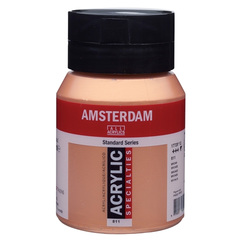 Picture of Amsterdam Acrylics 500ML PEWTER