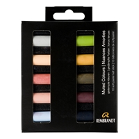 Picture of Rembrandt Pastel Muted Colours 10 piece set