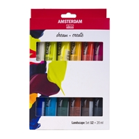 Picture of Amsterdam Acrylic Landscape Set 12x20ml