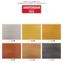 Picture of Amsterdam Acrylic Metallics Set 6X20ml