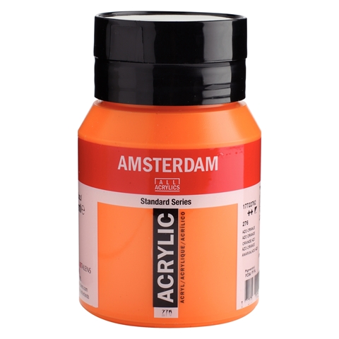 Picture of Amsterdam Acrylics 500ML AZO ORANGE