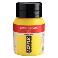 Picture of Amsterdam Acrylics 500ML AZO YELLOW LT