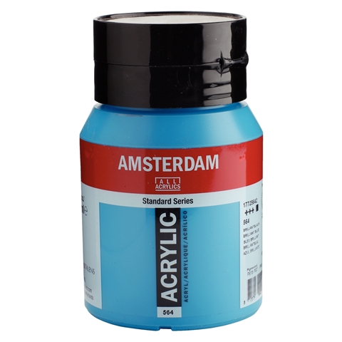 Picture of Amsterdam Acrylics 500ML BRILLIANT BLUE