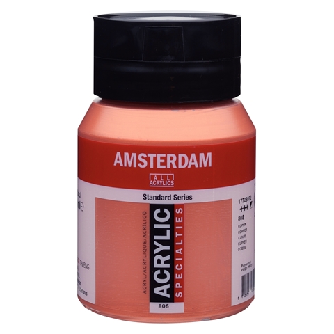 Picture of Amsterdam Acrylics 500ML BRONZE