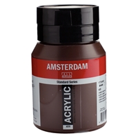 Picture of Amsterdam Acrylics 500ML BURNT UMBER