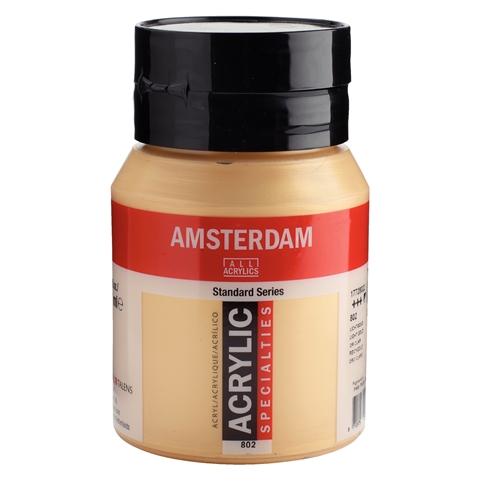 Picture of Amsterdam Acrylics 500ML DEEP GOLD