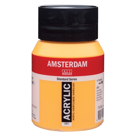 Picture of Amsterdam Acrylics 500ML GOLD YELLOW
