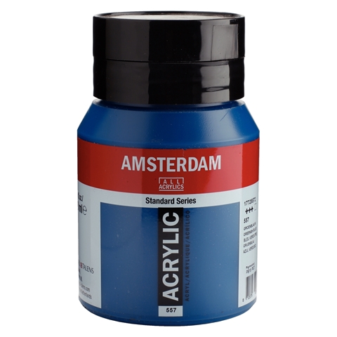 Picture of Amsterdam Acrylics 500ML GREENISH BLUE