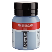 Picture of Amsterdam Acrylics 500ML GREYISH BLUE