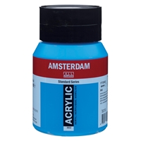Picture of Amsterdam Acrylics 500ML MANGANESE BLUE