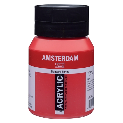 Picture of Amsterdam Acrylics 500ML NAPH.RED DP
