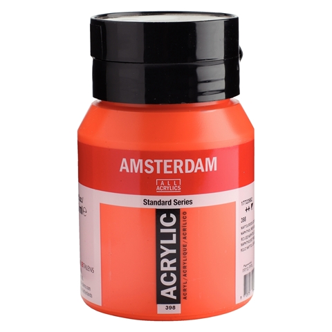 Picture of Amsterdam Acrylics 500ML NAPH.RED LT