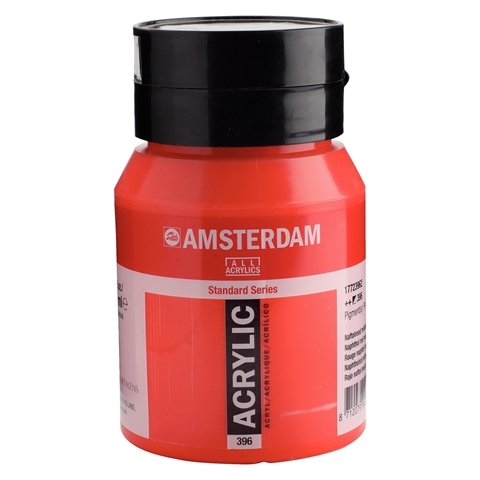 Picture of Amsterdam Acrylics 500ML NAPH.RED MED