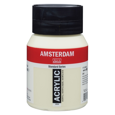 Picture of Amsterdam Acrylics 500ML NAPL.YLW GREEN