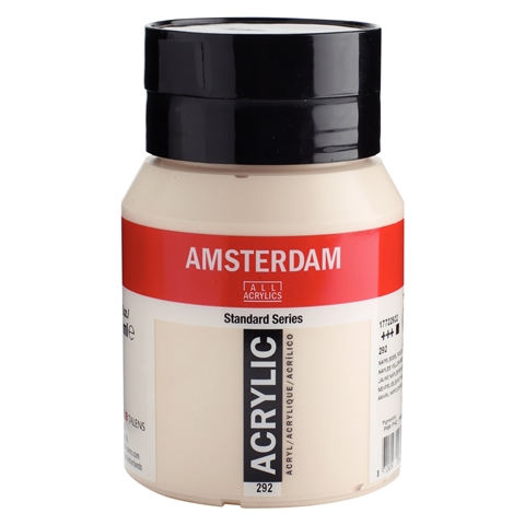 Picture of Amsterdam Acrylics 500ML NAPL.YLW RD LT