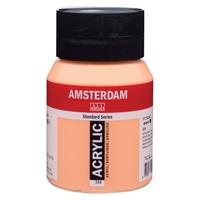 Picture of Amsterdam Acrylics 500ML NAPL.YLW RED