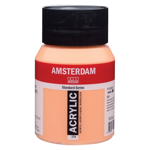 Picture of Amsterdam Acrylics 500ML NAPL.YLW RED