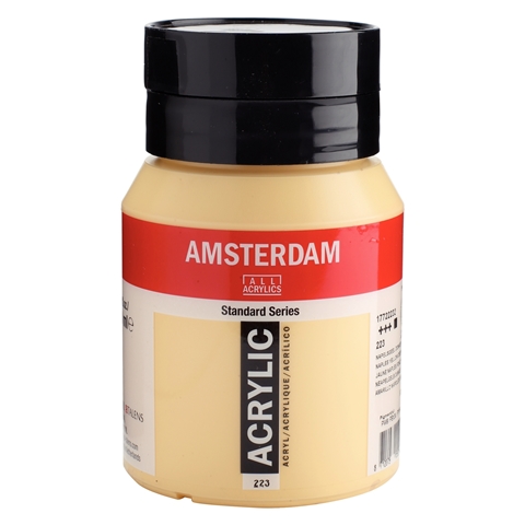 Picture of Amsterdam Acrylics 500ML NAPLES YLW DP