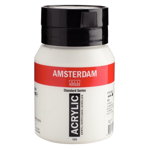 Picture of Amsterdam Acrylics 500ML NAPLES YLW LT