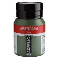 Picture of Amsterdam Acrylics 500ML OLIVE GREEN DP