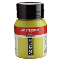 Picture of Amsterdam Acrylics 500ML OLIVE GREEN LT