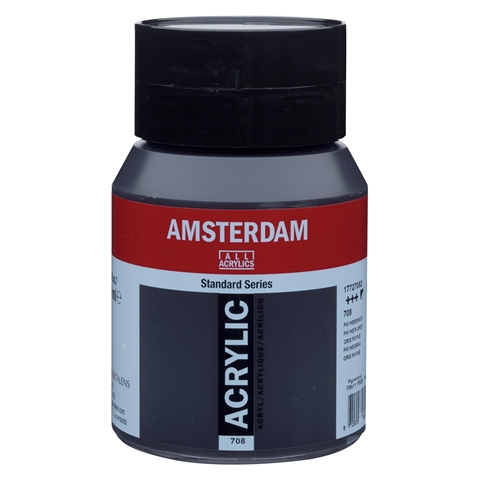 Picture of Amsterdam Acrylics 500ML PAYNES GREY