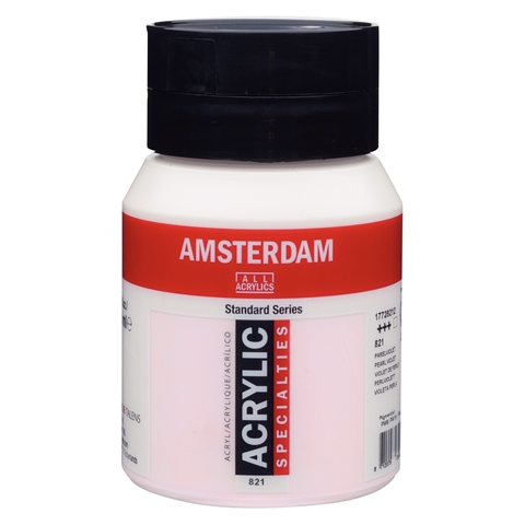 Picture of Amsterdam Acrylics 500ML PEARL VIOLET