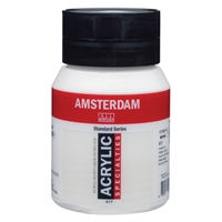 Picture of Amsterdam Acrylics 500ML PEARL WHITE