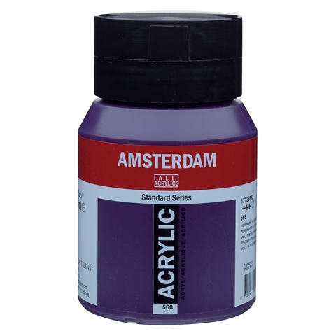 Picture of Amsterdam Acrylics 500ML PERM.BLUE VIOL